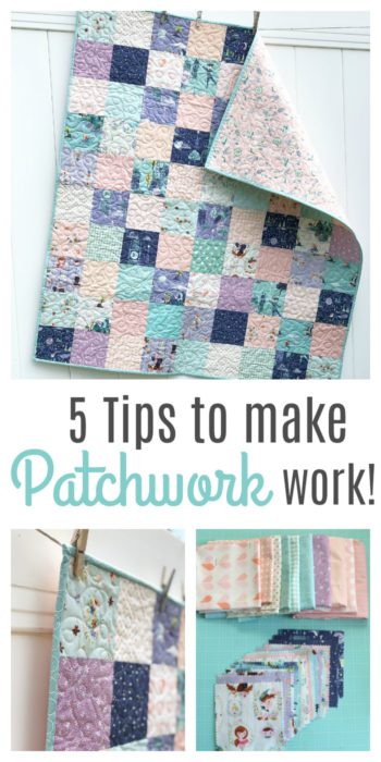 5 Tips to Make your Patchwork better