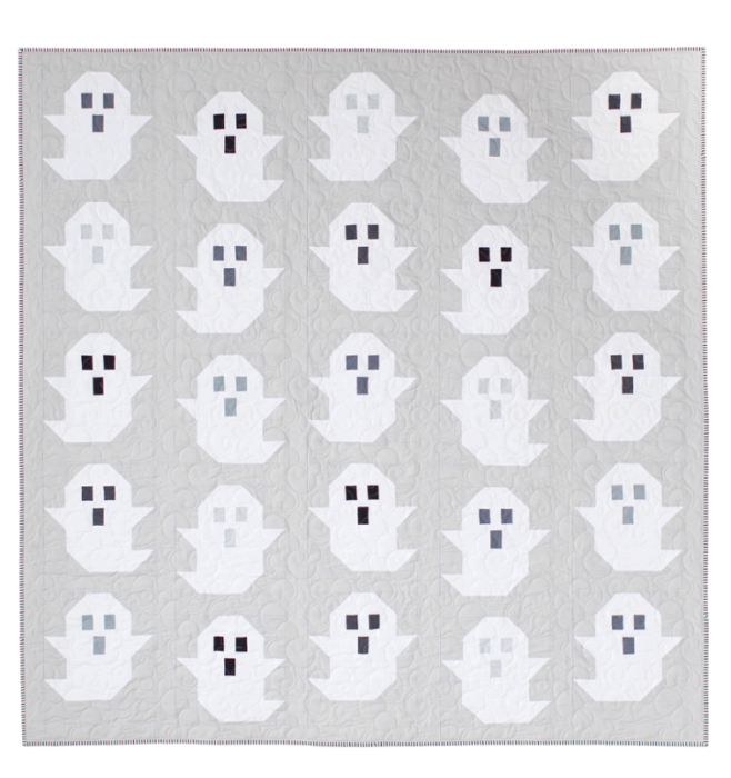 Halloween Ghost pattern from Pen and Paper Patterns