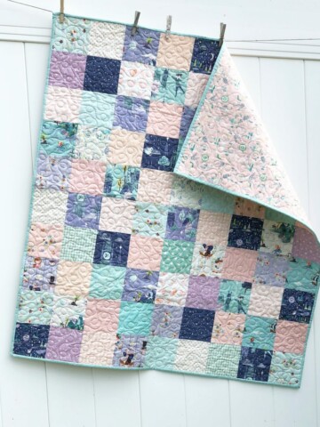 Use your Stash + Charm squares for beautiful patchwork quilts