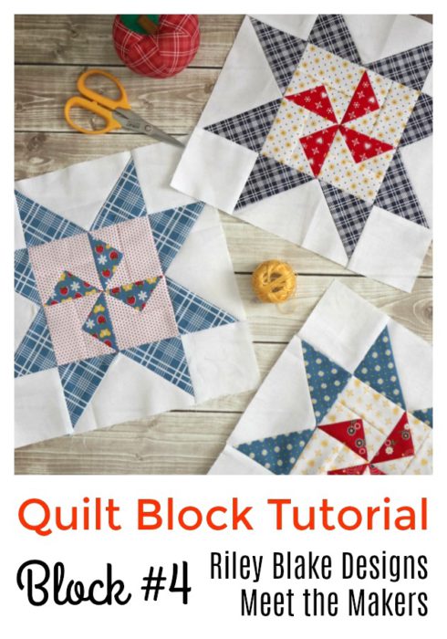 Meet the Makers Quilt Block Tutorial 4