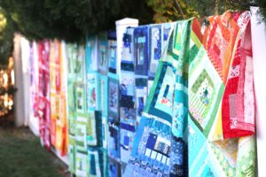 Sew Goodness monthly sewing project featured by top US quilting blog, Diary of a Quilter