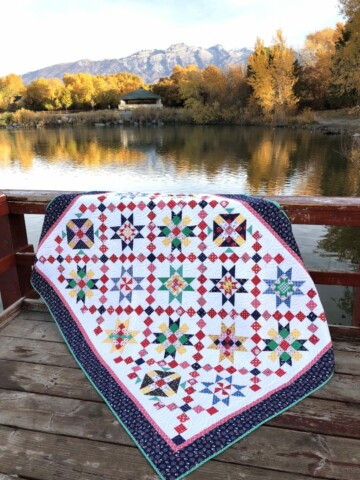 Free Quilt pattern from Amy Smart - Diary of a Quilter