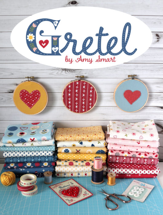 Gretel fabric collection by Amy Smart for Penny Rose and Riley Blake Designs. Coming November 2018