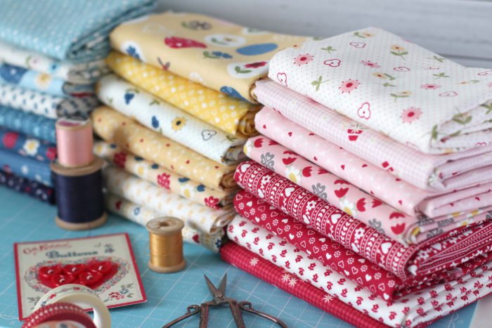 Gretel Fabric collection by Amy Smart for Penny Rose/Riley Blake Designs