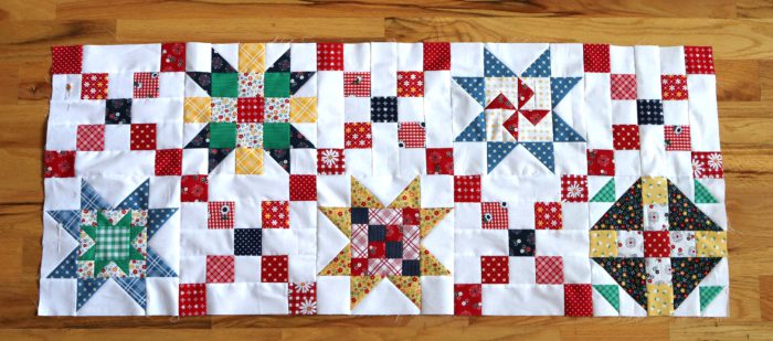 Sampler quilt free pattern from Amy Smart