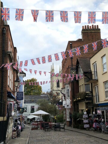 Union Jack Flags, Windsor