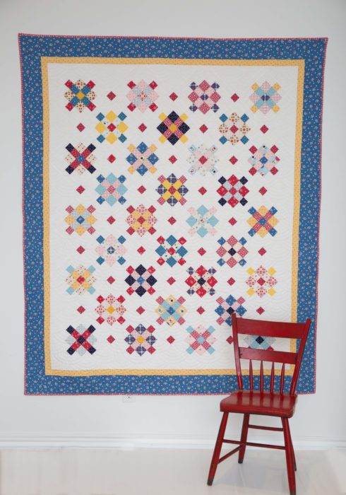 Fraulein Quilt Pattern by Amy Smart