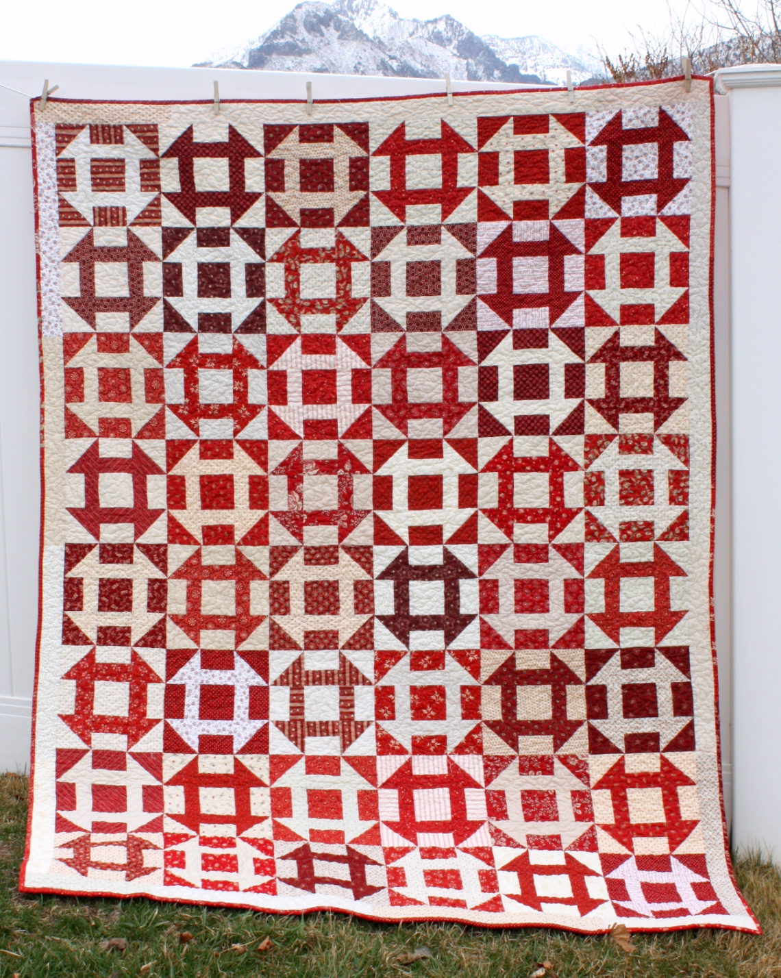 Churn Dash Quilt Block Tutorial - Diary of a Quilter - a quilt blog
