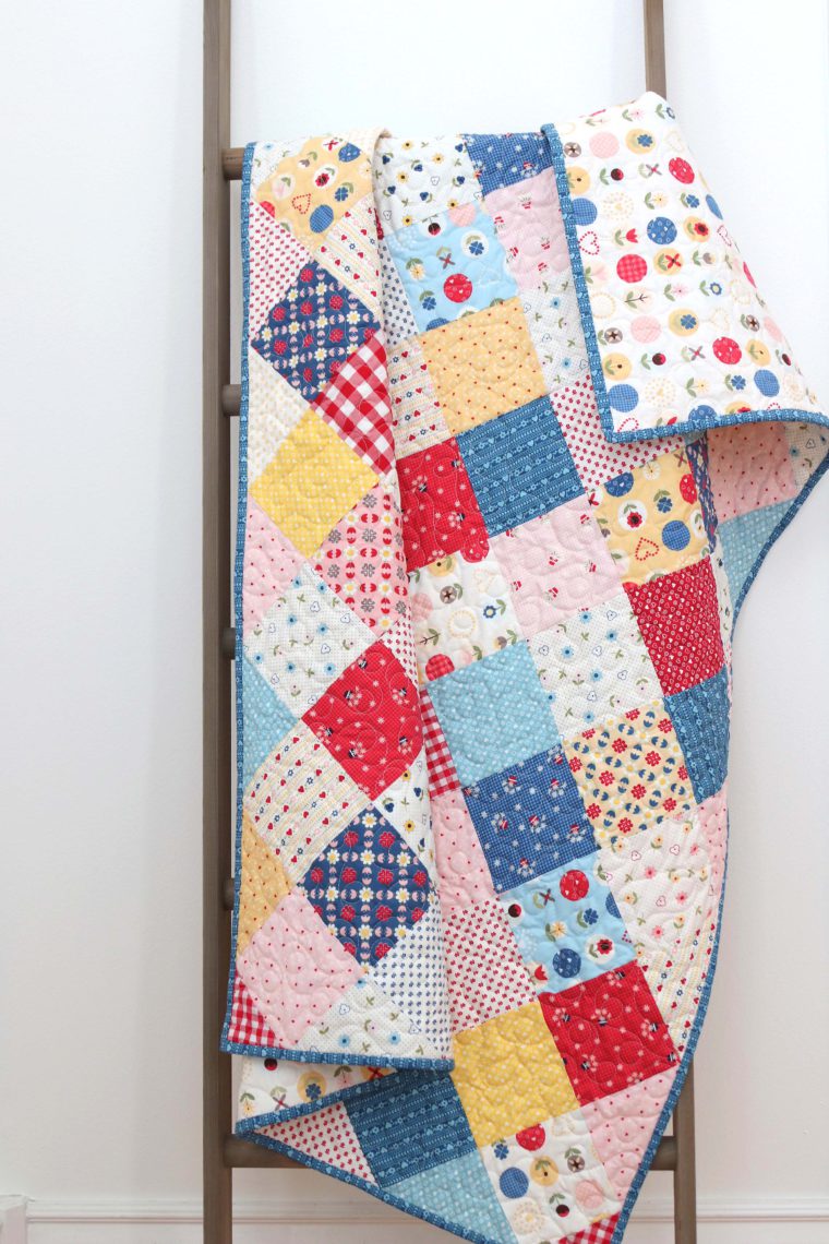 Beginner Quilt Series - How to Cut Quilt Squares 