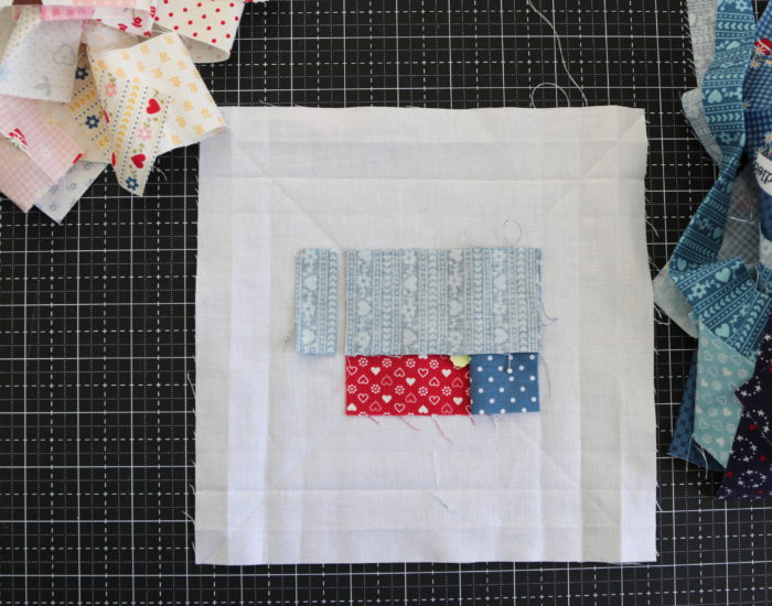 How to Make a Manx Quilt Block featured by top US quilting blog, Diary of a Quilter