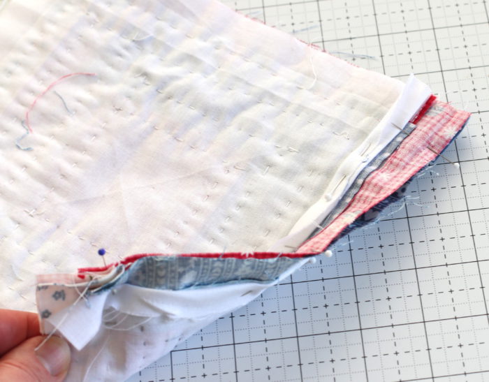 How to Make a Manx Quilt Block featured by top US quilting blog, Diary of a Quilter