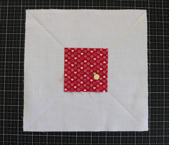 How to Make a Manx Quilt Block featured by top US quilting blog, Diary of a Quilter