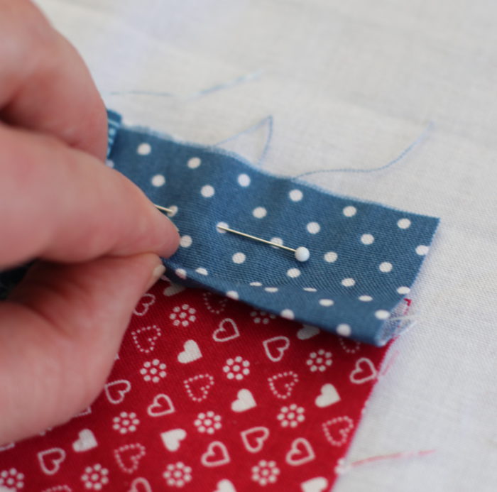 How to Make a Manx Quilt Block featured by top US quilting blog, Diary of a Quilter
