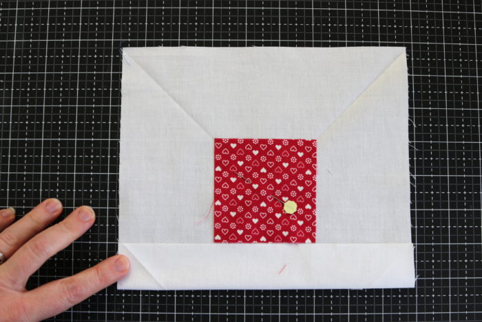 How to Make a Manx Quilt Block featured by top US quilting blog, Diary of a Quilter