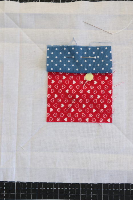 How to Make a Manx Quilt Block featured by top US quilting blog, Diary of a Quilter