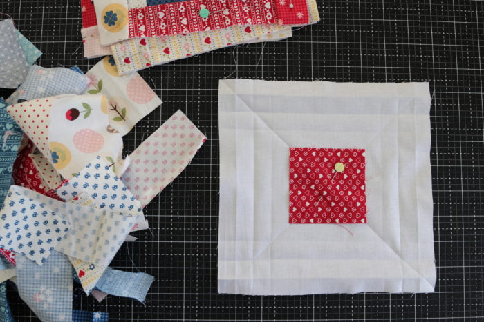 How to Make a Manx Quilt Block featured by top US quilting blog, Diary of a Quilter