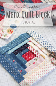 How to make a Manx Quilt Block