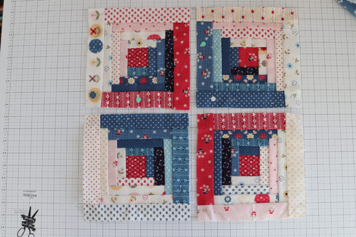 How to Make a Manx Quilt Block featured by top US quilting blog, Diary of a Quilter