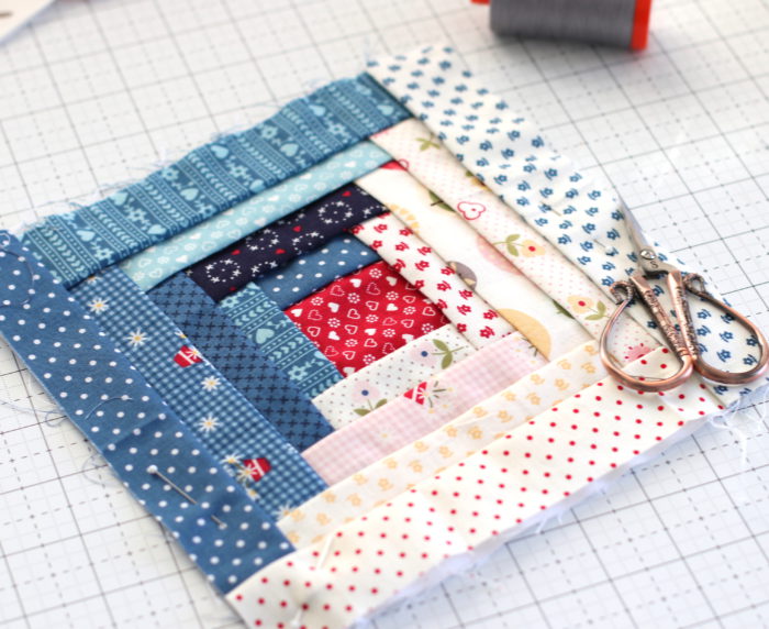 How to Make a Manx Quilt Block featured by top US quilting blog, Diary of a Quilter