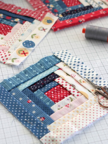 How to Make a Manx Quilt Block featured by top US quilting blog, Diary of a Quilter