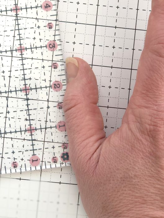 How to Make a Manx Quilt Block featured by top US quilting blog, Diary of a Quilter