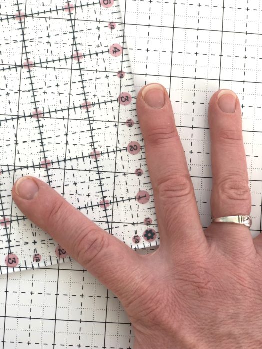 How to Make a Manx Quilt Block featured by top US quilting blog, Diary of a Quilter