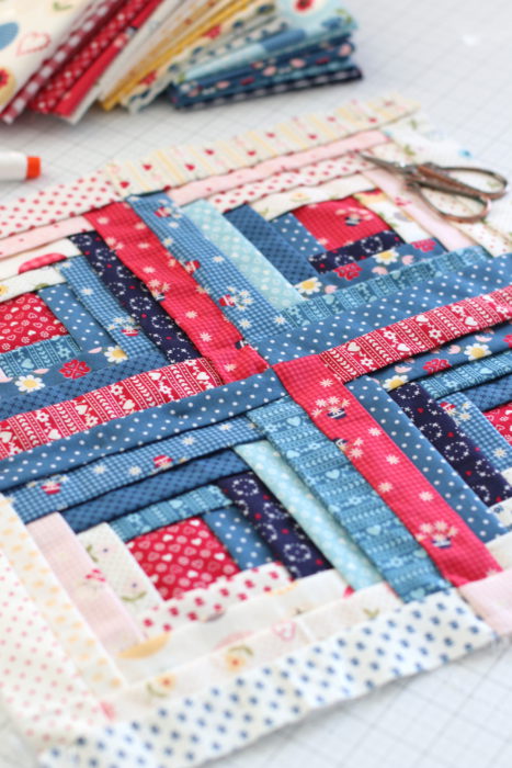 How to Make a Manx Quilt Block featured by top US quilting blog, Diary of a Quilter