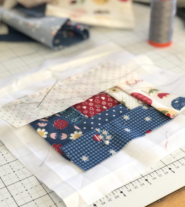 How to Make a Manx Quilt Block featured by top US quilting blog, Diary of a Quilter