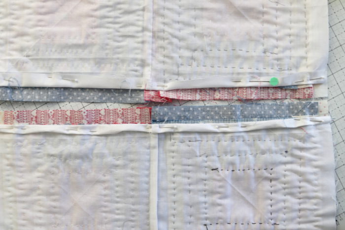 How to Make a Manx Quilt Block featured by top US quilting blog, Diary of a Quilter