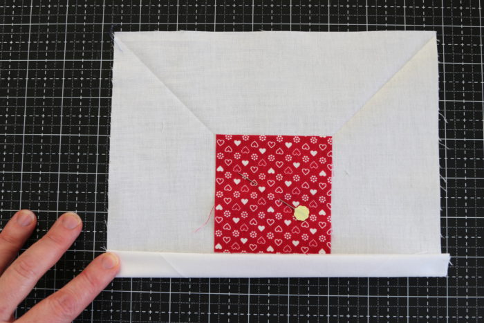 How to Make a Manx Quilt Block featured by top US quilting blog, Diary of a Quilter