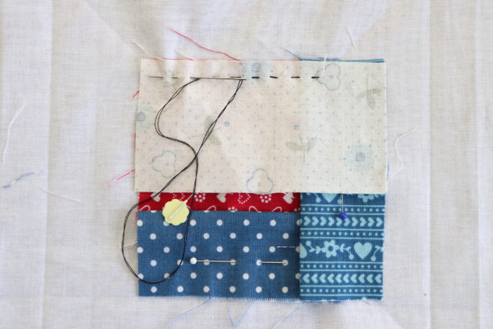 How to Make a Manx Quilt Block featured by top US quilting blog, Diary of a Quilter