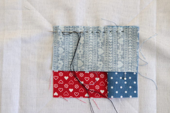 How to Make a Manx Quilt Block featured by top US quilting blog, Diary of a Quilter