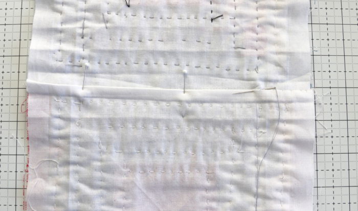 How to Make a Manx Quilt Block featured by top US quilting blog, Diary of a Quilter