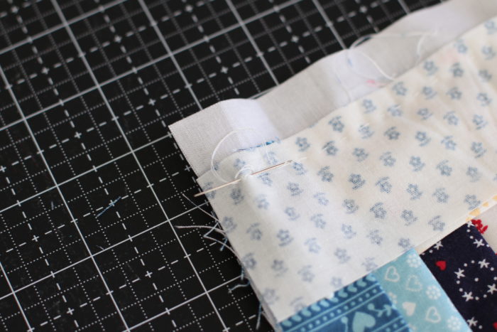 How to Make a Manx Quilt Block featured by top US quilting blog, Diary of a Quilter