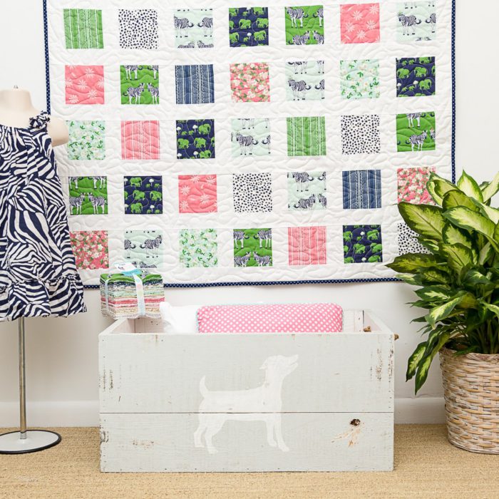 25 Favorite Charm Square Quilts & Projects featured by top US quilting blog, Diary of a Quilter