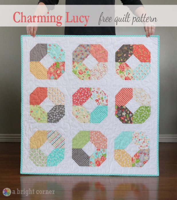 25 Favorite Charm Square Quilts & Projects featured by top US quilting blog, Diary of a Quilter