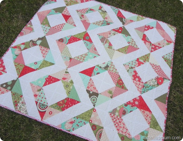 25 Favorite Charm Square Quilts & Projects featured by top US quilting blog, Diary of a Quilter