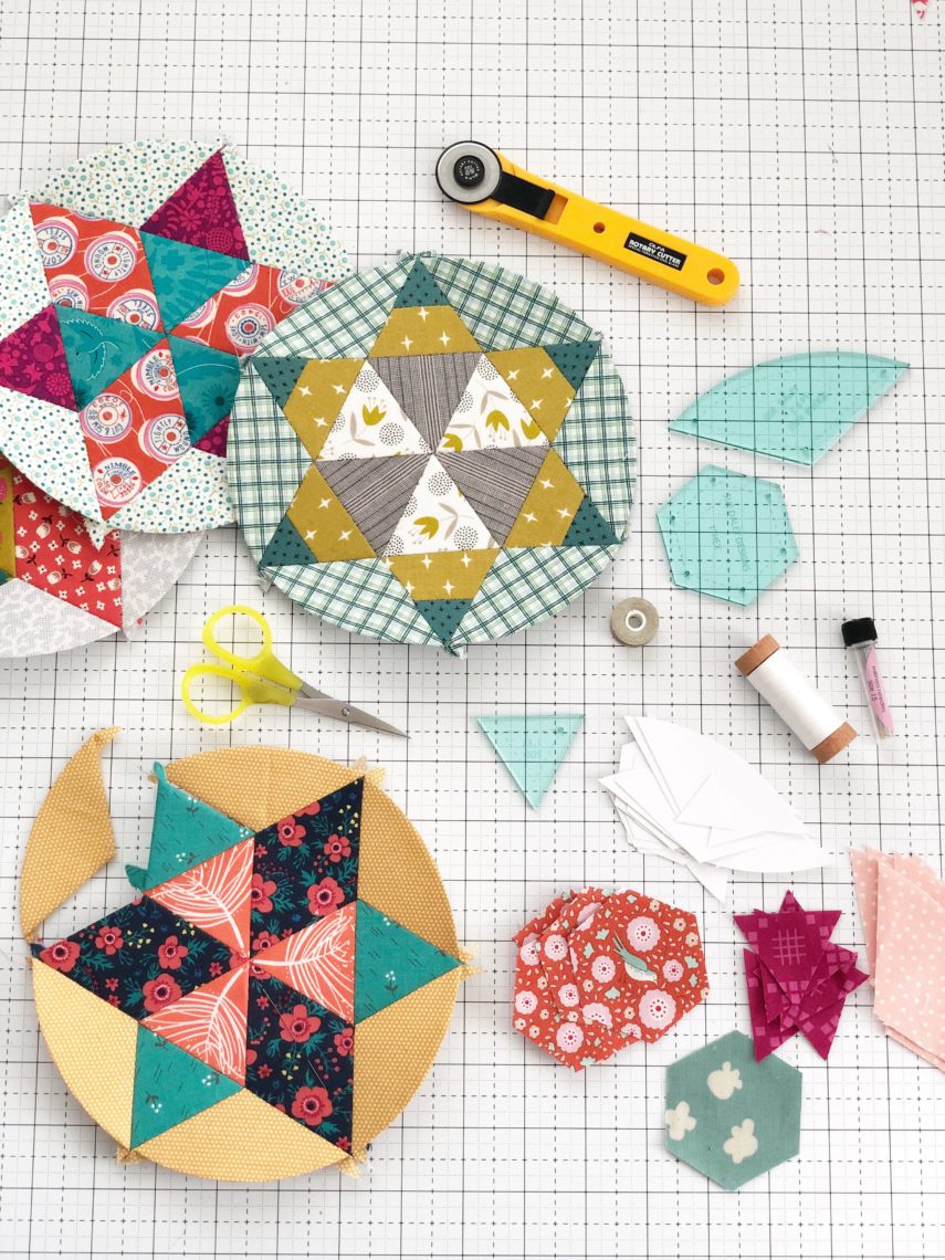 Colorful Rainbow Foundation Paper Piecing Patterns - Sew What, Alicia?