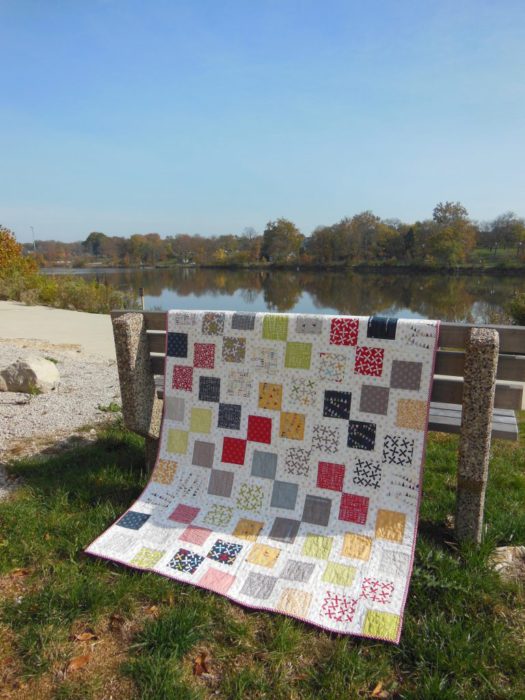 25 Favorite Charm Square Quilts & Projects featured by top US quilting blog, Diary of a Quilter