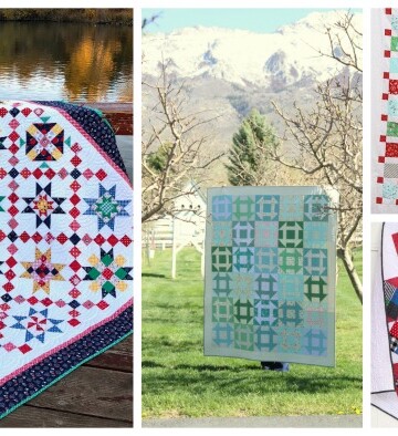 Quilt tutorials from Diary of a Quilter blog by Amy Smart