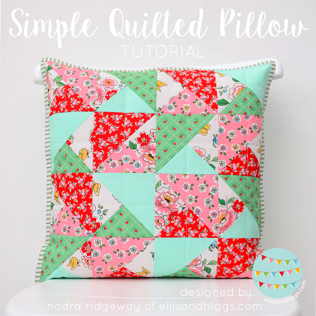 Christmas Pillow Tutorials - Diary of a Quilter - a quilt blog