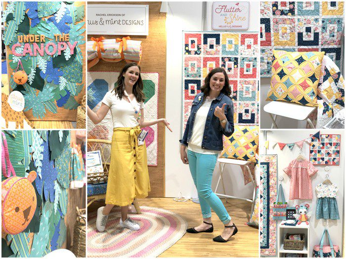 International Quilt Market featured by top US quilting blog Diary of a Quilter