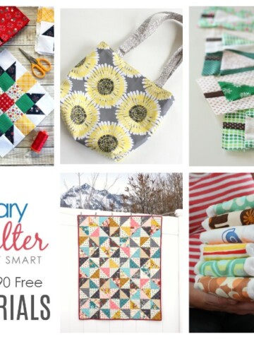 Free Quilting tutorials featured by top US quilting blog, Diary of a Quilter
