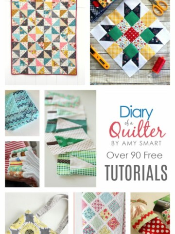 Free Quilting and Sewing Tutorials