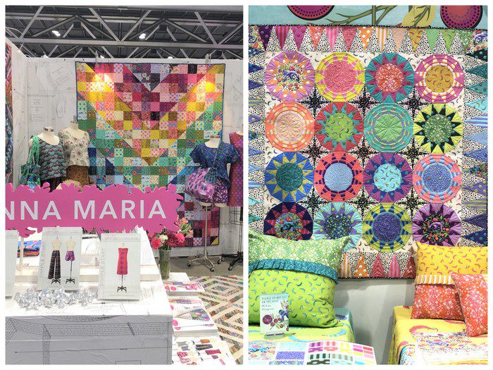 International Quilt Market featured by top US quilting blog Diary of a Quilter