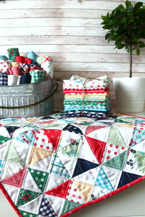 Sugarhouse Park Fabric Collection featured by top US quilting blog Diary of a Quilter