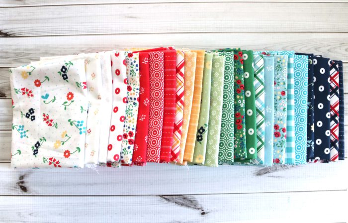Sugarhouse Park Fabric Collection featured by top US quilting blog Diary of a Quilter