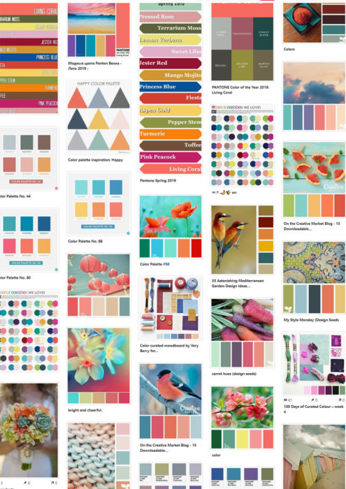 Color Inspiration featured by top US quilting blog Diary of a Quilter