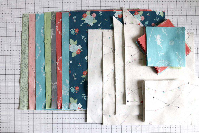 Crib Quilt Tutorial featured by top US quilting blog Diary of a Quilter