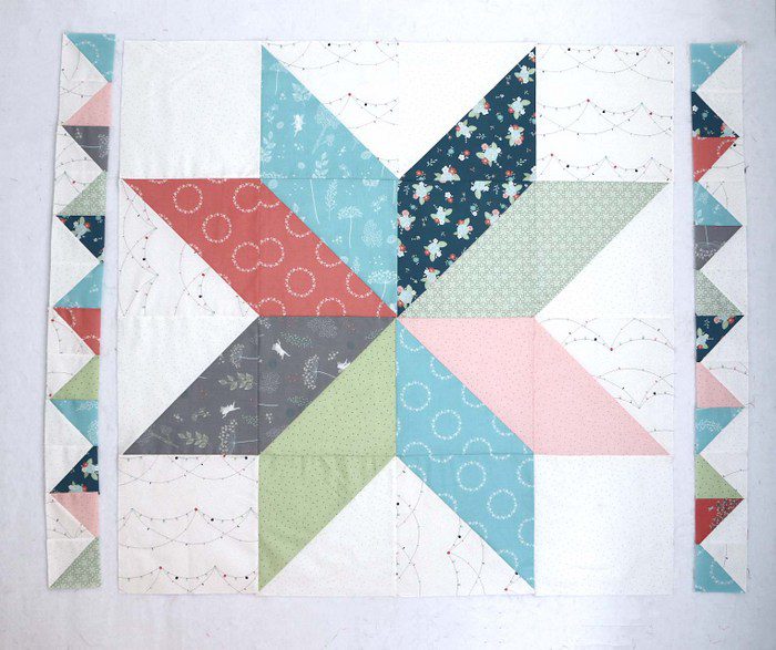 Crib Quilt Tutorial featured by top US quilting blog Diary of a Quilter